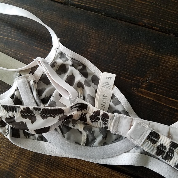 NEW! J Crew underwire bralette in microfiber - Picture 4 of 6